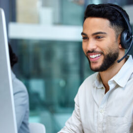 Agent providing tax software support for tax professionals.