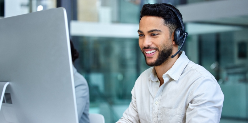 Agent providing tax software support for tax professionals.