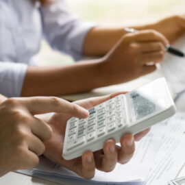 Calculating savings and contributions for Trump Accounts.