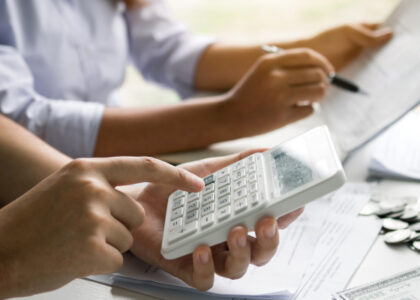 Calculating savings and contributions for Trump Accounts.