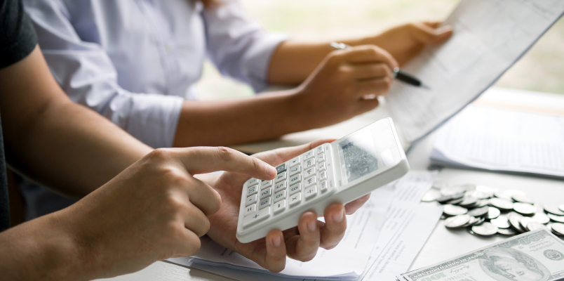 Calculating savings and contributions for Trump Accounts.